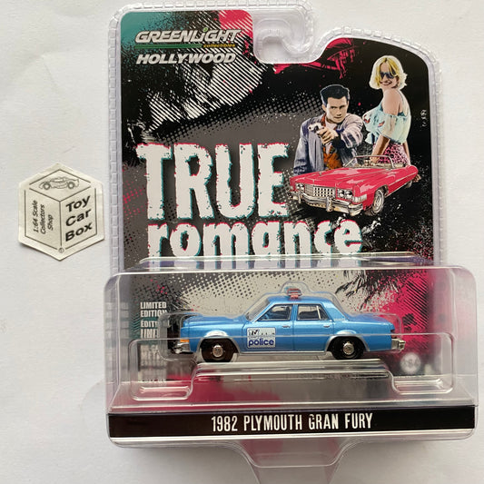 GREENLIGHT - 1982 Plymouth Gran Fury (True Romance - Hollywood S43) J45g