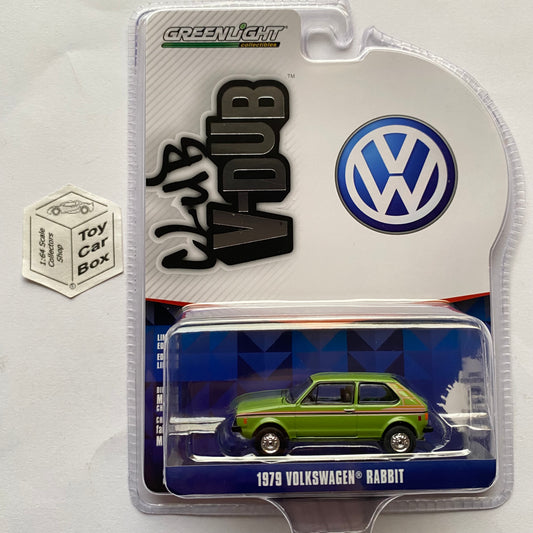 GREENLIGHT - 1979 Volkswagen Rabbit / Golf (Club V-Dub Series 19) J45g