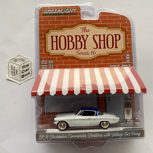 GREENLIGHT - 1959 Studebaker Commander Starliner (Hobby Shop Series 16) J45g