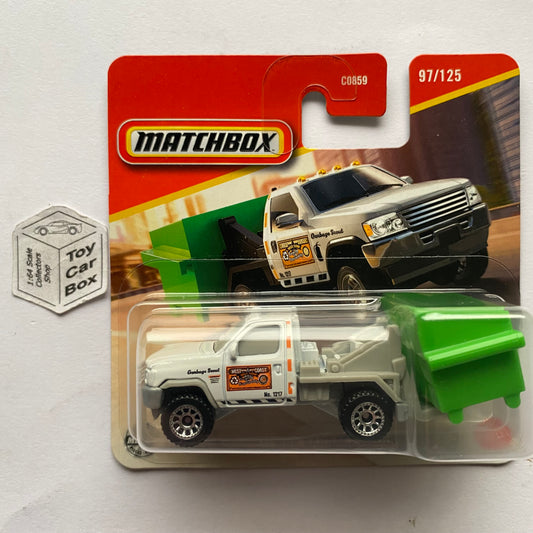 2025 MATCHBOX #97 - MB Garbage Scout (White - Short Card) B21g