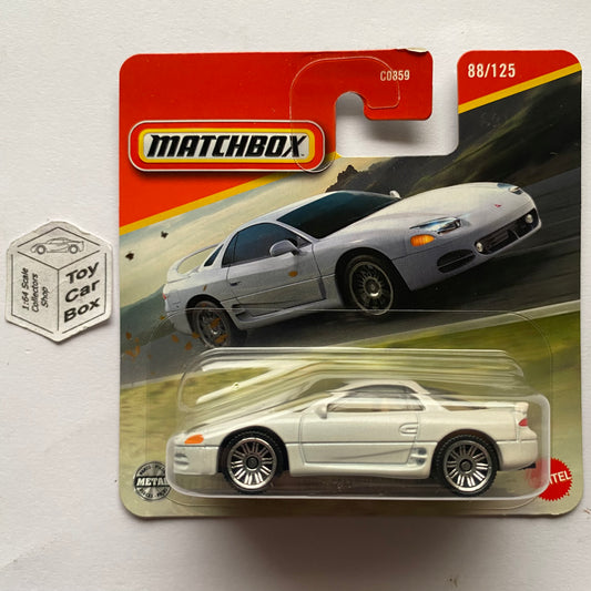 2025 MATCHBOX #88 - 1994 Mitsubishi 3000GT (White - Short Card) B21g