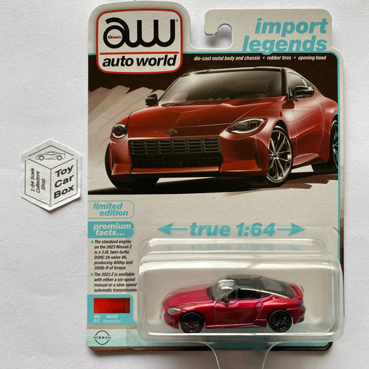 2024 AUTO WORLD - 2023 Nissan Z (Passion Red - Release 2 Version A) K17g