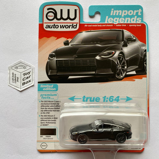 2024 AUTO WORLD - 2023 Nissan Z (Black Diamond - Release 2 Version B) K17g