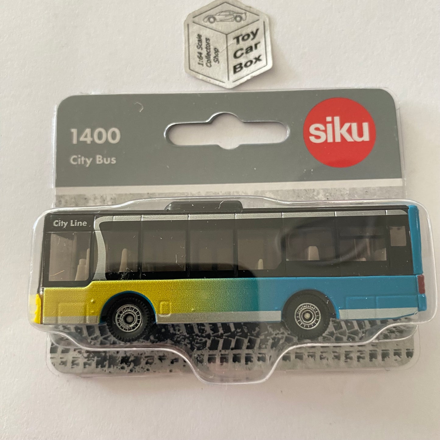 SIKU #1400 - City Bus (‘City Line’ - 3” Scale Model) D79