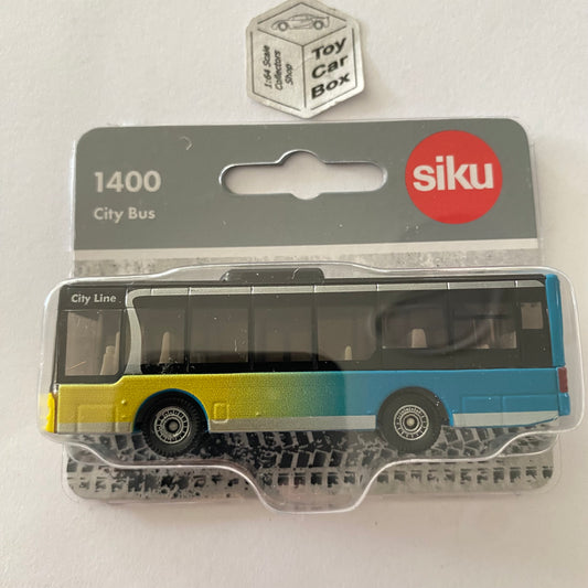 SIKU #1400 - City Bus (‘City Line’ - 3” Scale Model) D79