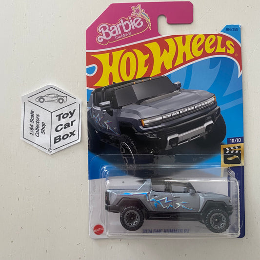 2023 HOT WHEELS #184- ‘24 GMC Hummer EV (Barbie Movie) A80