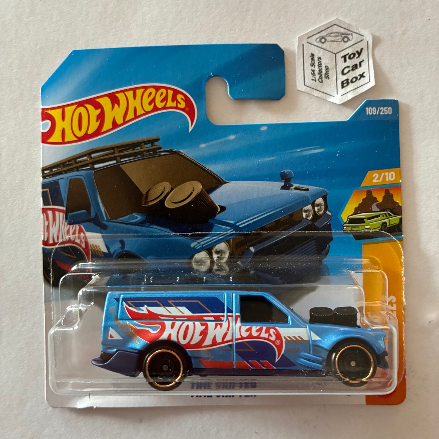 2026 HOT WHEELS #109 - Time Shifter (Blue #2 Wagons - Short Card) B46g