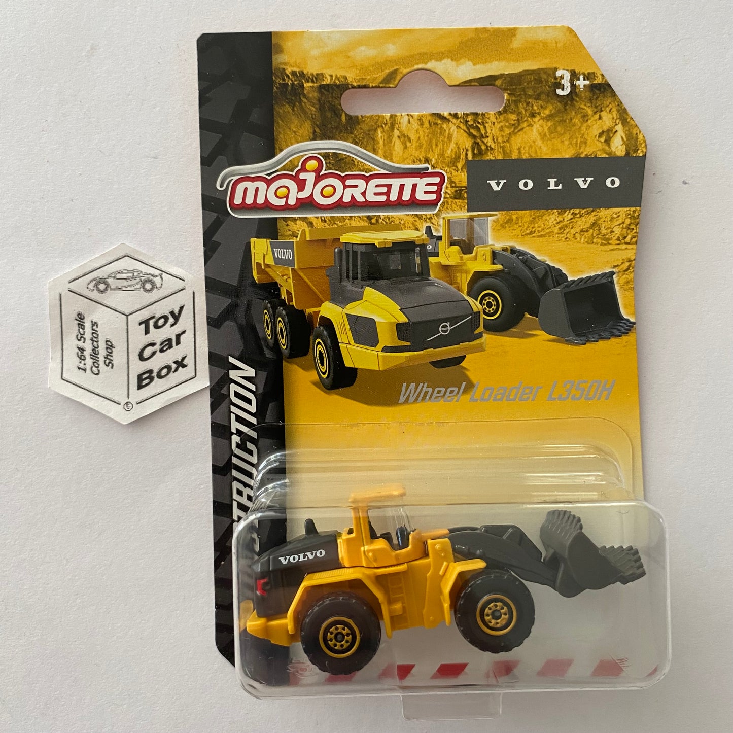 MAJORETTE Volvo Wheel Loader L350H (Construction Vehicles - 1/64 Scale*) D72