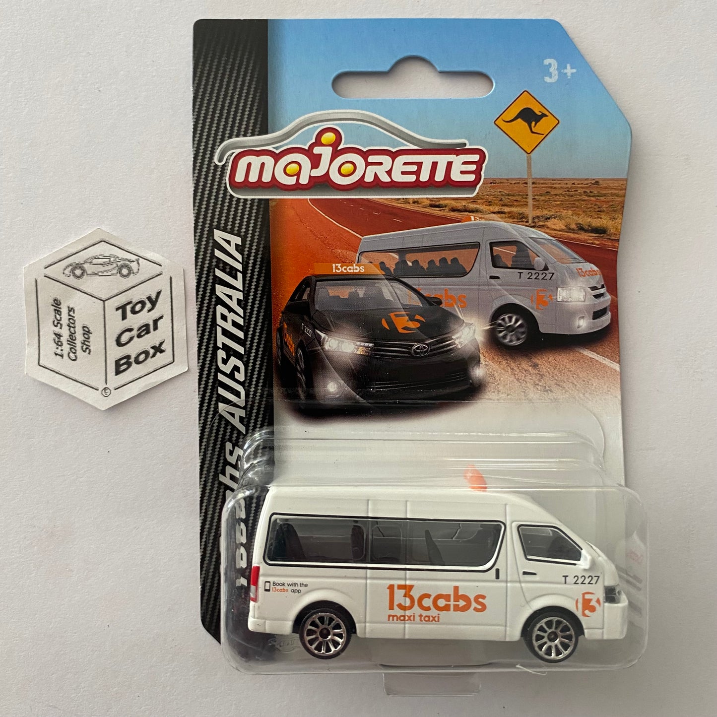 MAJORETTE - Toyota Hiace (Australian Edition - 13 Cabs - 1/64 Scale*) D17