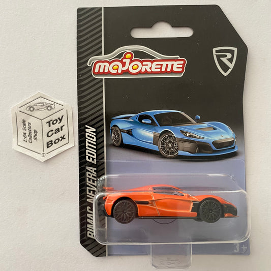 MAJORETTE Rimac Nevera (Special Edition - 1/64* Scale - Orange) E49