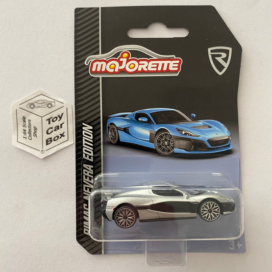 MAJORETTE Rimac Nevera (Special Edition - 1/64* Scale - Silver) E49