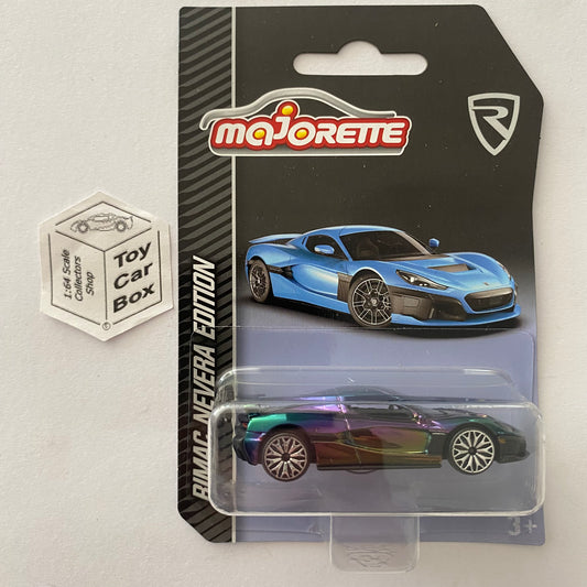 MAJORETTE Rimac Nevera (Special Edition - 1/64* Scale - Spectre Chromactive) E49