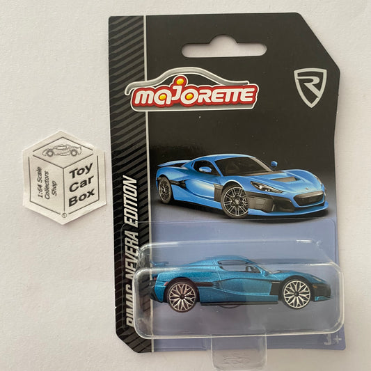 MAJORETTE Rimac Nevera (Special Edition - 1/64* Scale - Blue) E49