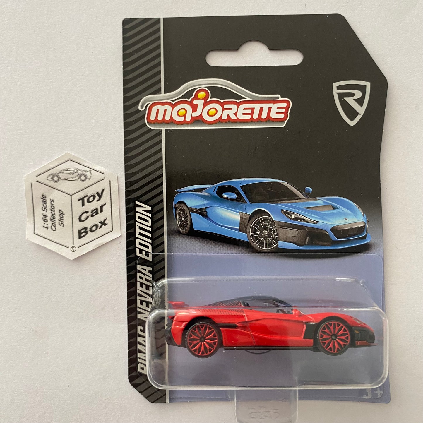 MAJORETTE Rimac Nevera (Special Edition - 1/64* Scale - Red) E49