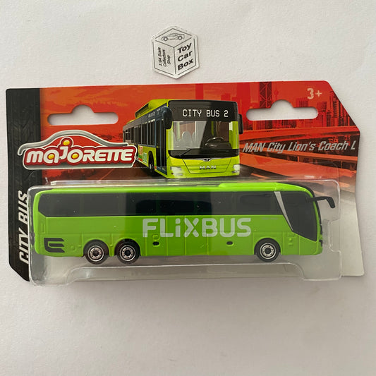 MAJORETTE - MAN Lions Coach L (Green ‘Flixbus’) G69