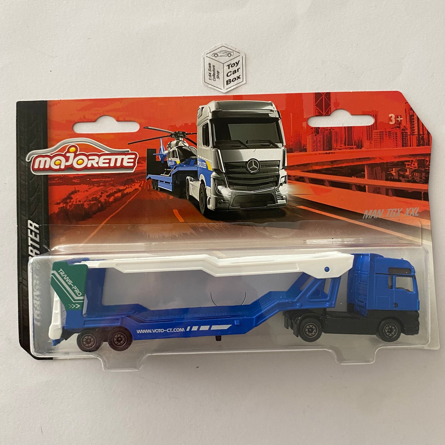 MAJORETTE - MAN TGX XXL (Car Transporter - New & Unopened) J33