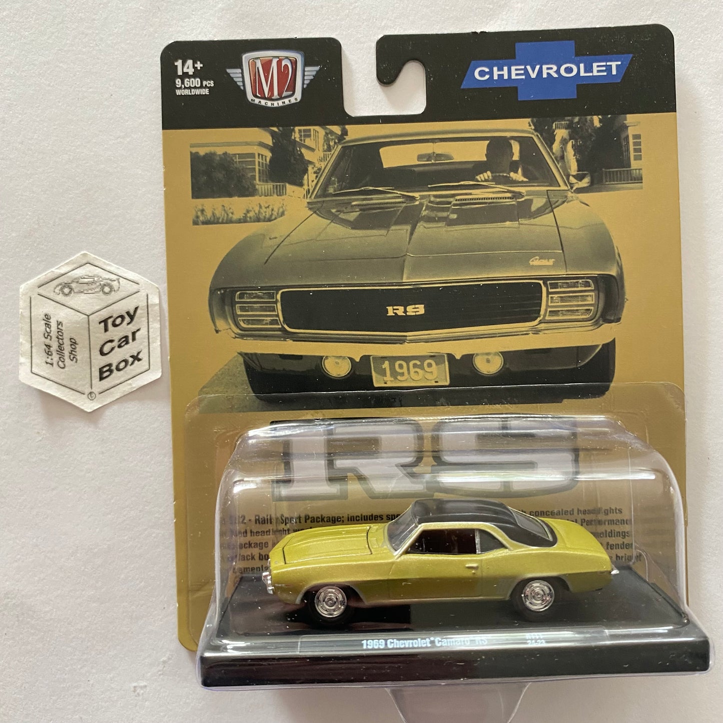 M2 MACHINES - 1969 Chevy Camaro SS (Auto-Drivers R115 - 1:64) L92g