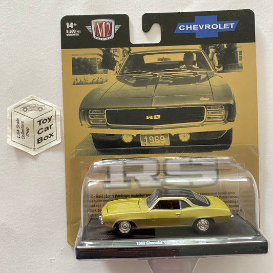 M2 MACHINES - 1969 Chevy Camaro SS (Auto-Drivers R115 - 1:64) L92g