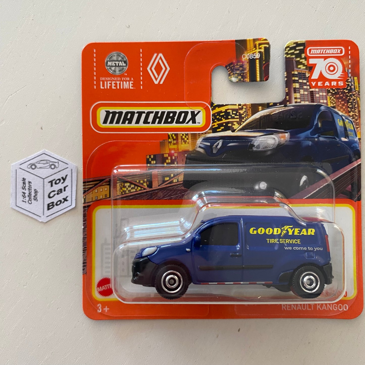 2023 MATCHBOX #83 - Renault Express (Goodyear Tyre Service - Short Card) B64