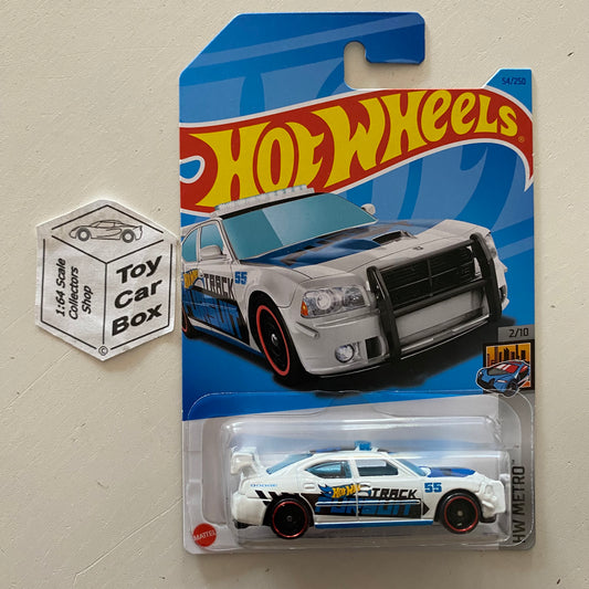 SALE - 2023 HOT WHEELS #54 - Dodge Charger Drift (#2 HW Metro - Long Card) B64