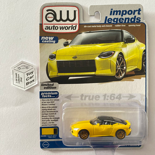 2023 AUTO WORLD - 2023 Nissan Z (Yellow - Release 3B) M15