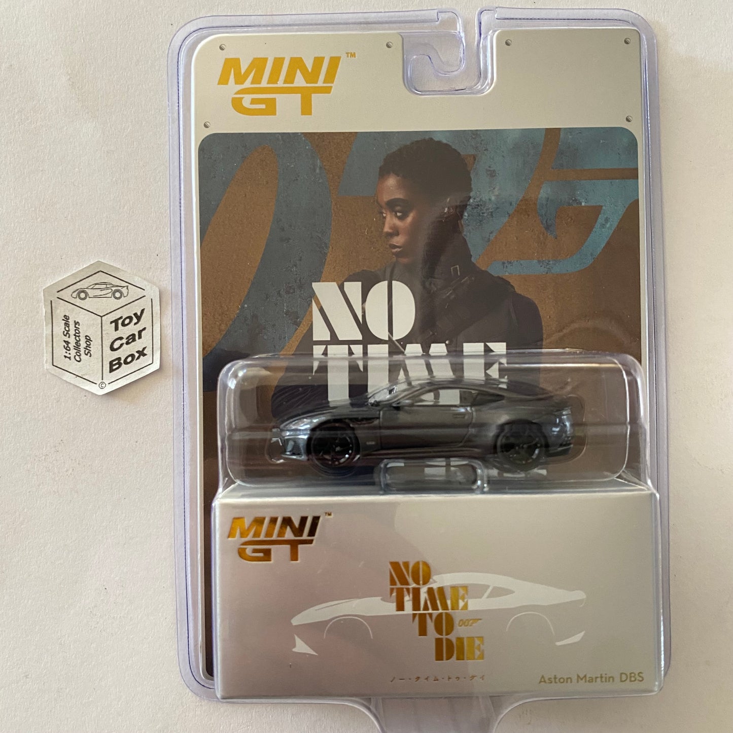 Mini GT - Aston Martin DBS (James Bond - No Time To Die - 1/64 Sealed) P65g