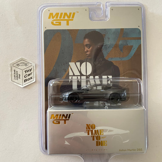Mini GT - Aston Martin DBS (James Bond - No Time To Die - 1/64 Sealed) P65g