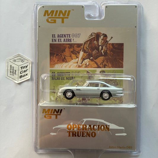 MINI GT - Aston Martin DB5 (James Bond 007 - Thunderball #901-S - Spanish) L84g