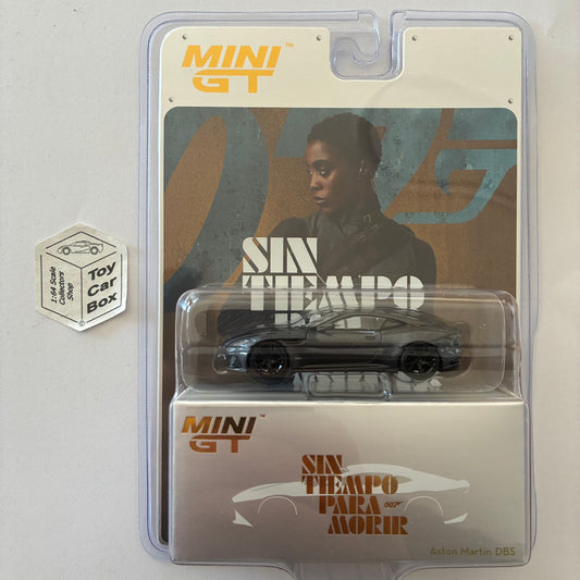 MINI GT - Aston Martin DBS (James Bond 007 - No Time To Die #904-S - Spanish) L84g