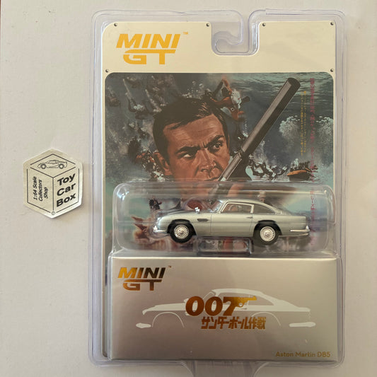 INI GT - Aston Martin DB5 (James Bond 007 - Thunderball #901-J - Japanese) L84g