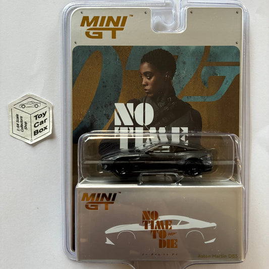 MINI GT - Aston Martin DBS (James Bond 007 - No Time To Die #904-J - Japanese) L84g