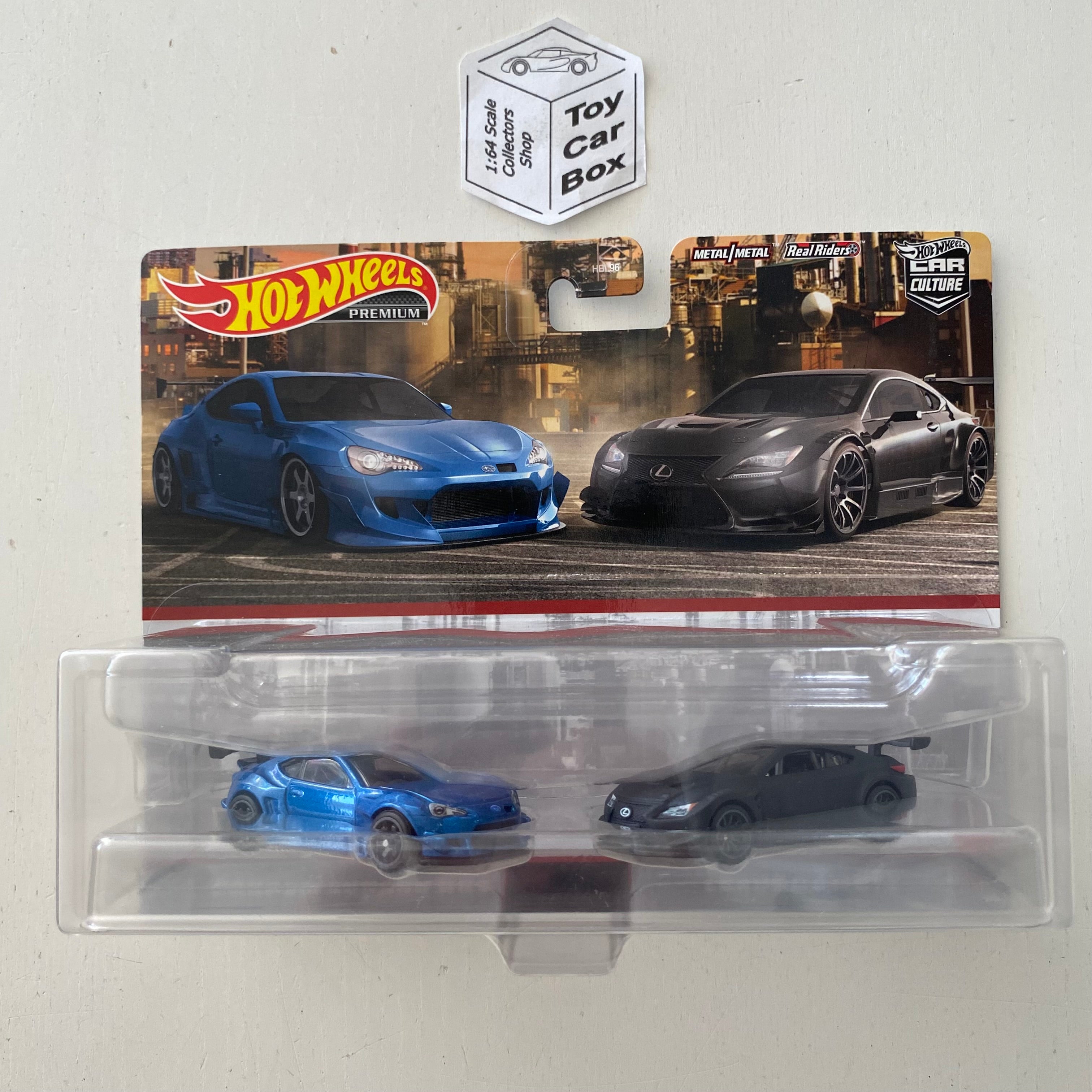 SALE 2023 HOT WHEELS Car Culture Twin Set Lexus RC F GT3 Pandem Subaru BRZ T13g