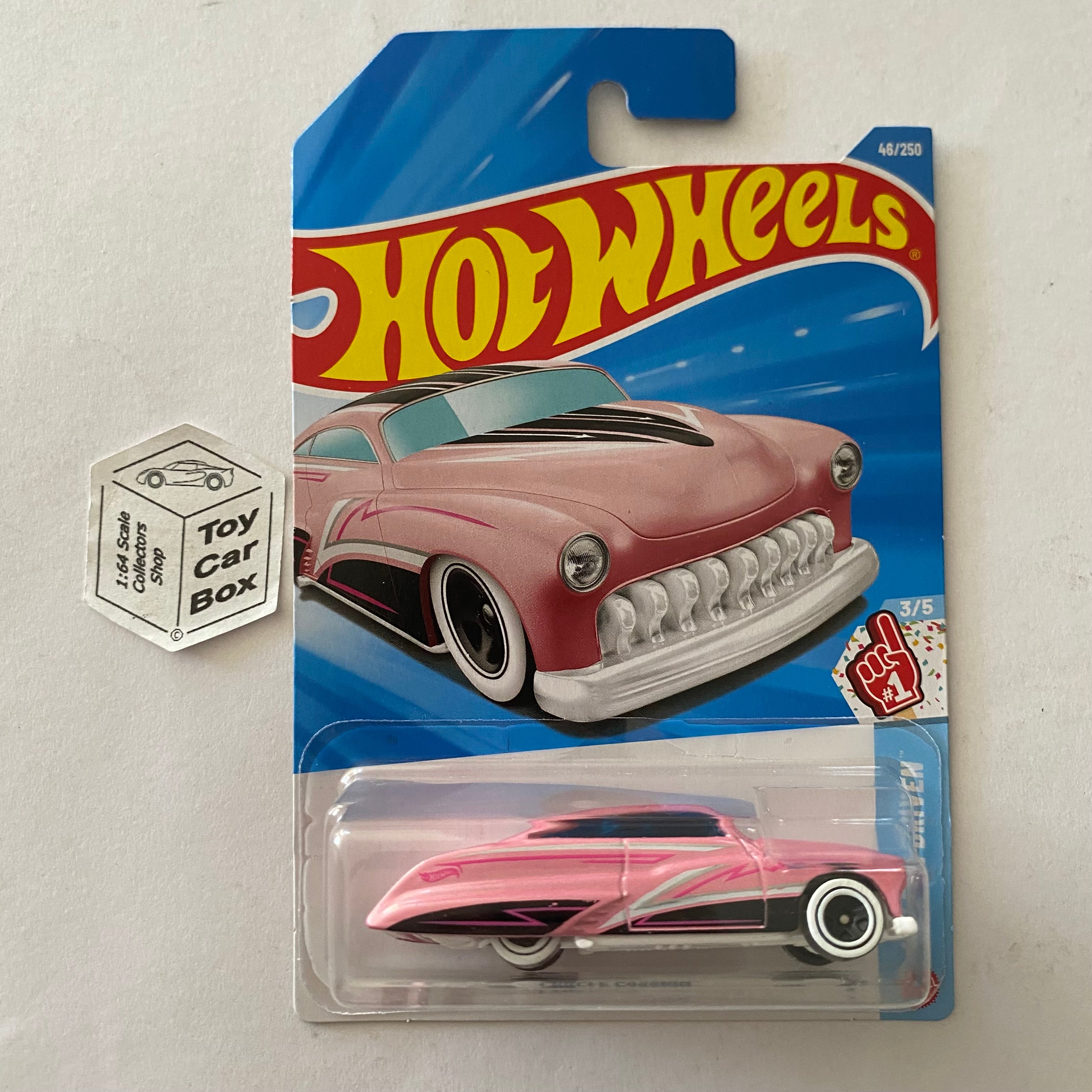 2026 HOT WHEELS #46 - Purple Passion (Pink #3 Fan Driven - Long Card ...
