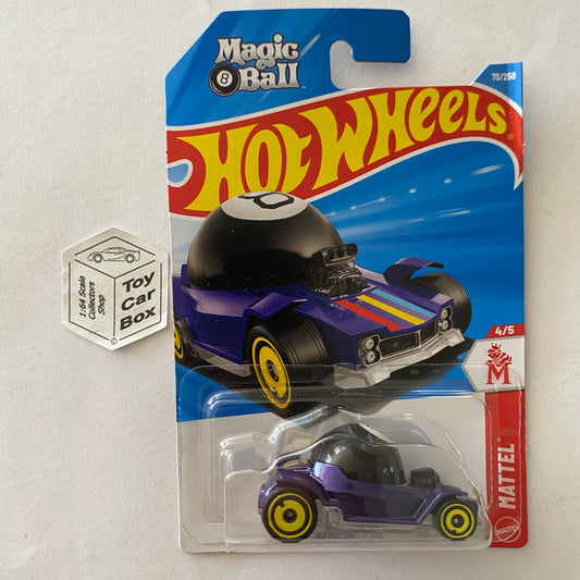 2026 HOT WHEELS #70 - Decidedly Go (Purple #4 Mattel Series - Long Card) A00