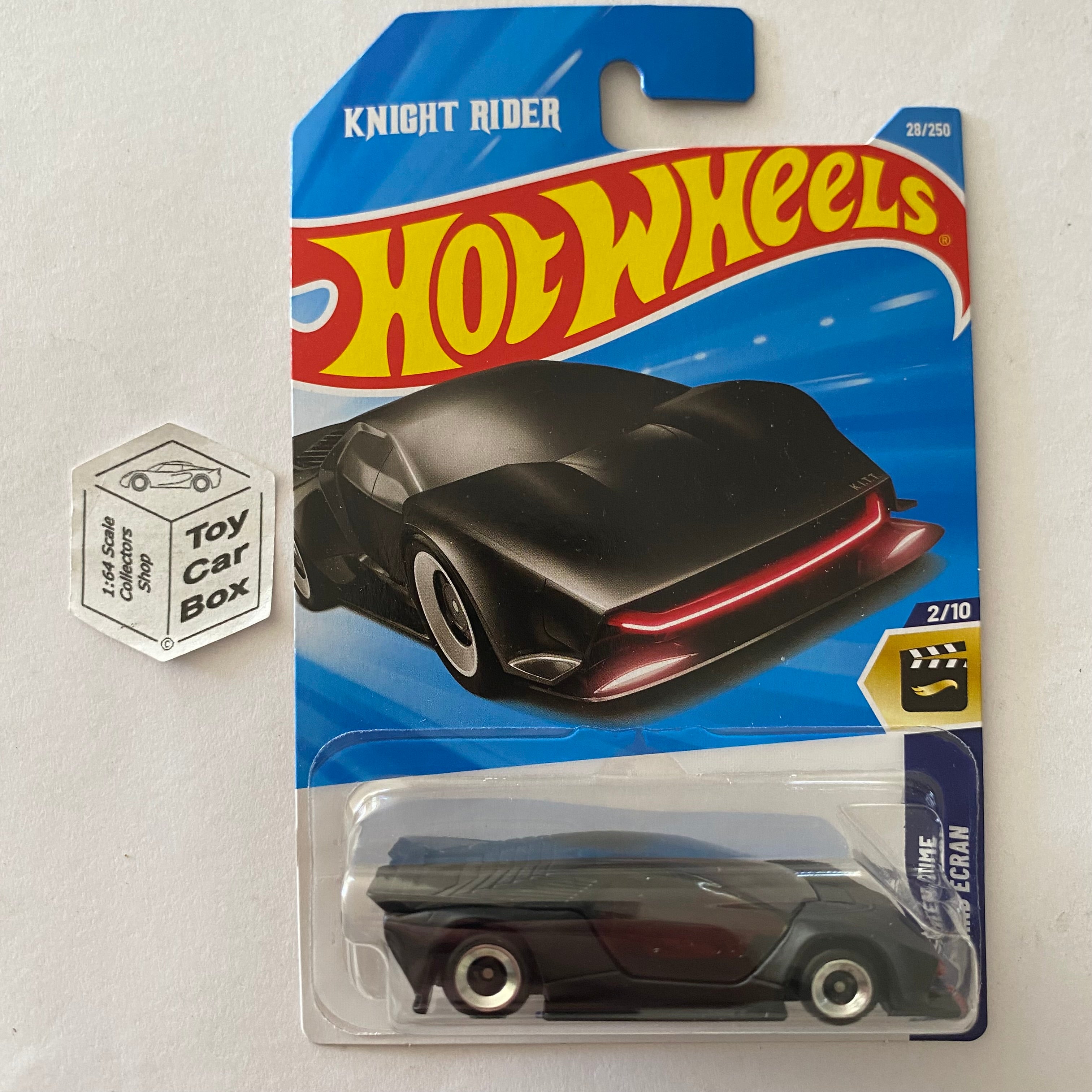 2026 HOT WHEELS #28 - HW Knight Rider KITT Concept (Screen Time