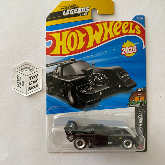 2026 HOT WHEELS #31 - La Liebre (Black #2 Dream Garage - Long Card) A80