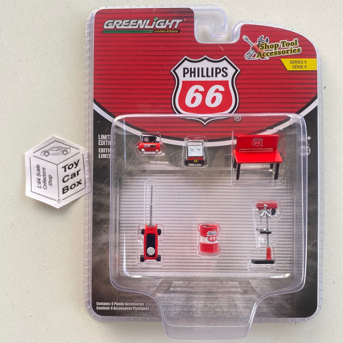 GREENLIGHT - Phillips 66 Shop Tool Accessories (Series 5) G45g