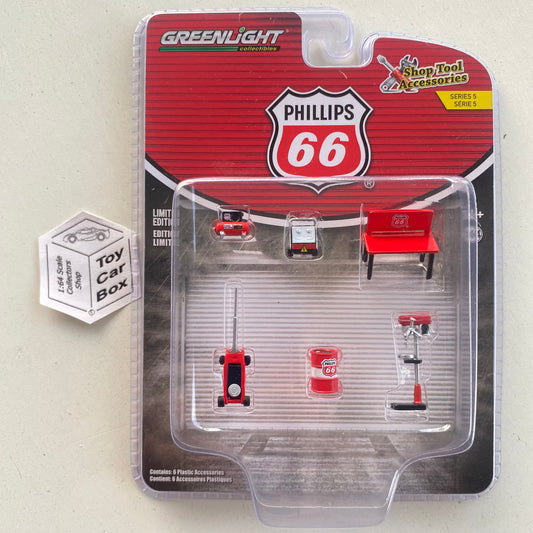 GREENLIGHT - Phillips 66 Shop Tool Accessories (Series 5) G45g