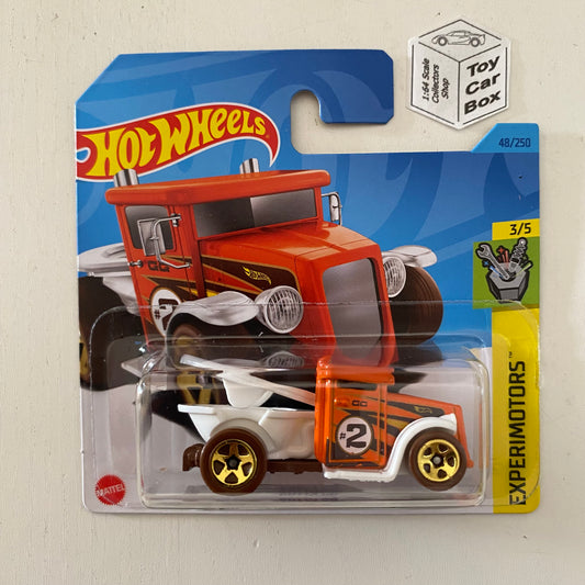 2023 HOT WHEELS #48 - Gotta Go (Orange #3 Experimotors - Short Card) A26