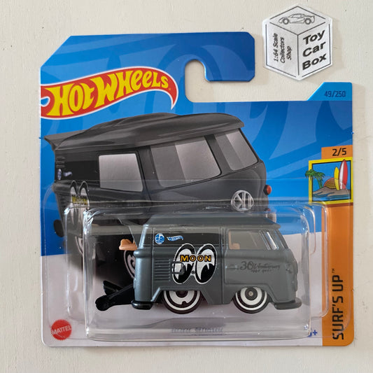 2023 HOT WHEELS #49 - VW Kool Kombi (Grey Moon Eyes - Short Card) A26