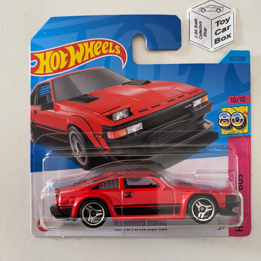 2023 HOT WHEELS #167 - ‘82 Toyota Supra (Red #10 HW The 80s - Short Card) B80