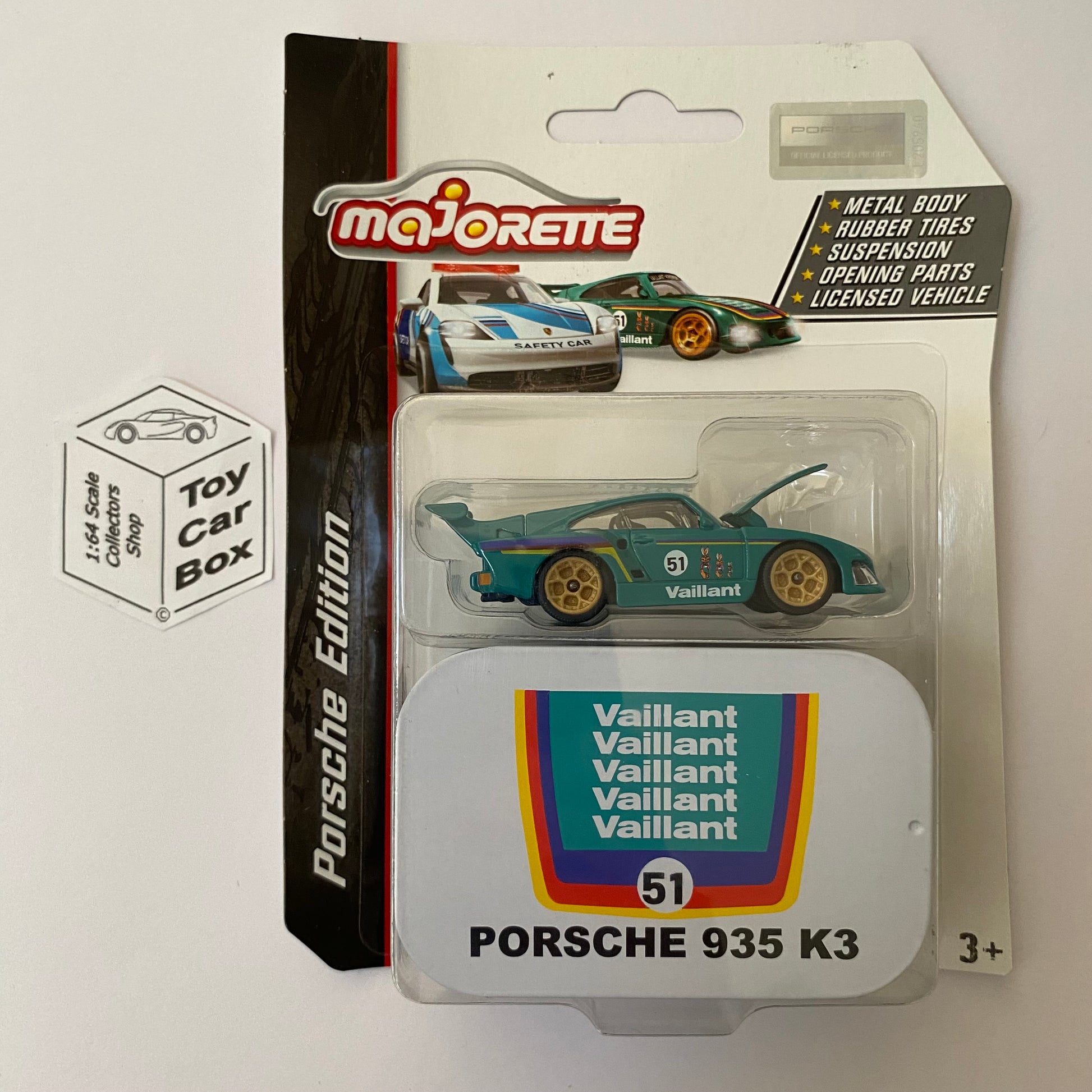 Majorette 1:64 5-Car Set Gift Pack Porsche Edition 2023 – Hot
