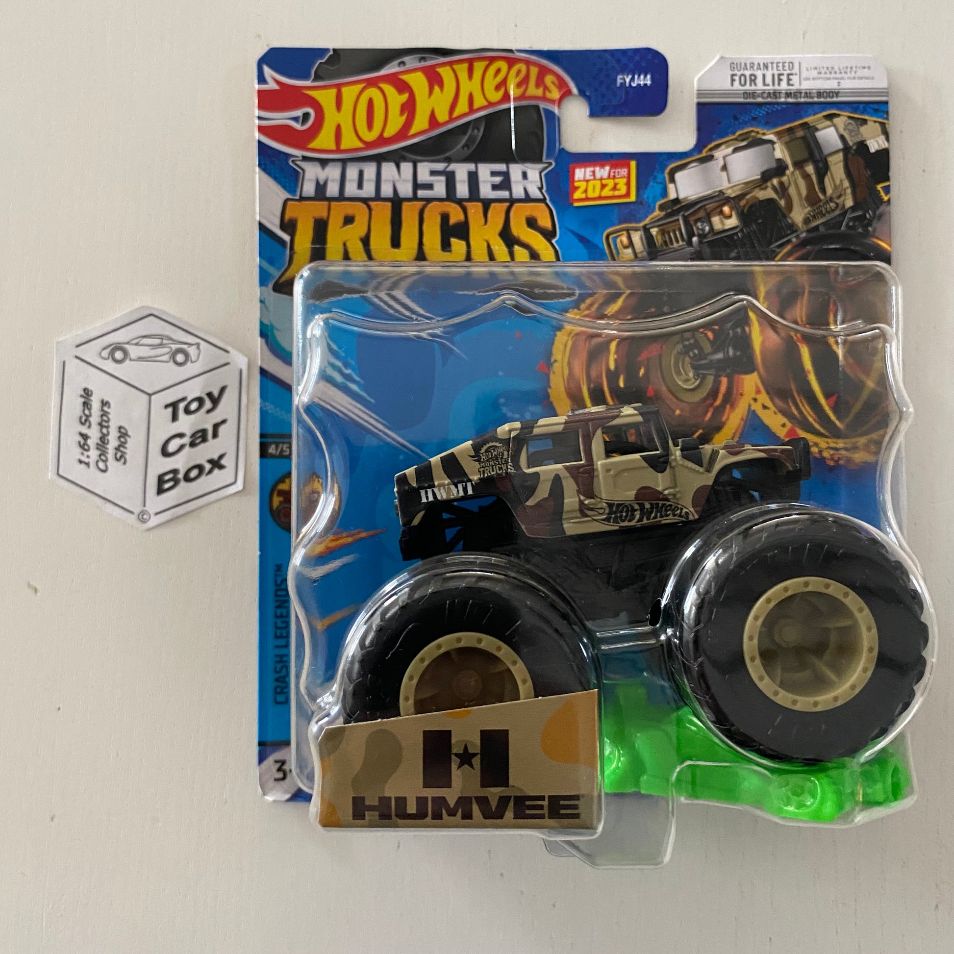 Hot Wheels Racing #4 Monster Jam Truck