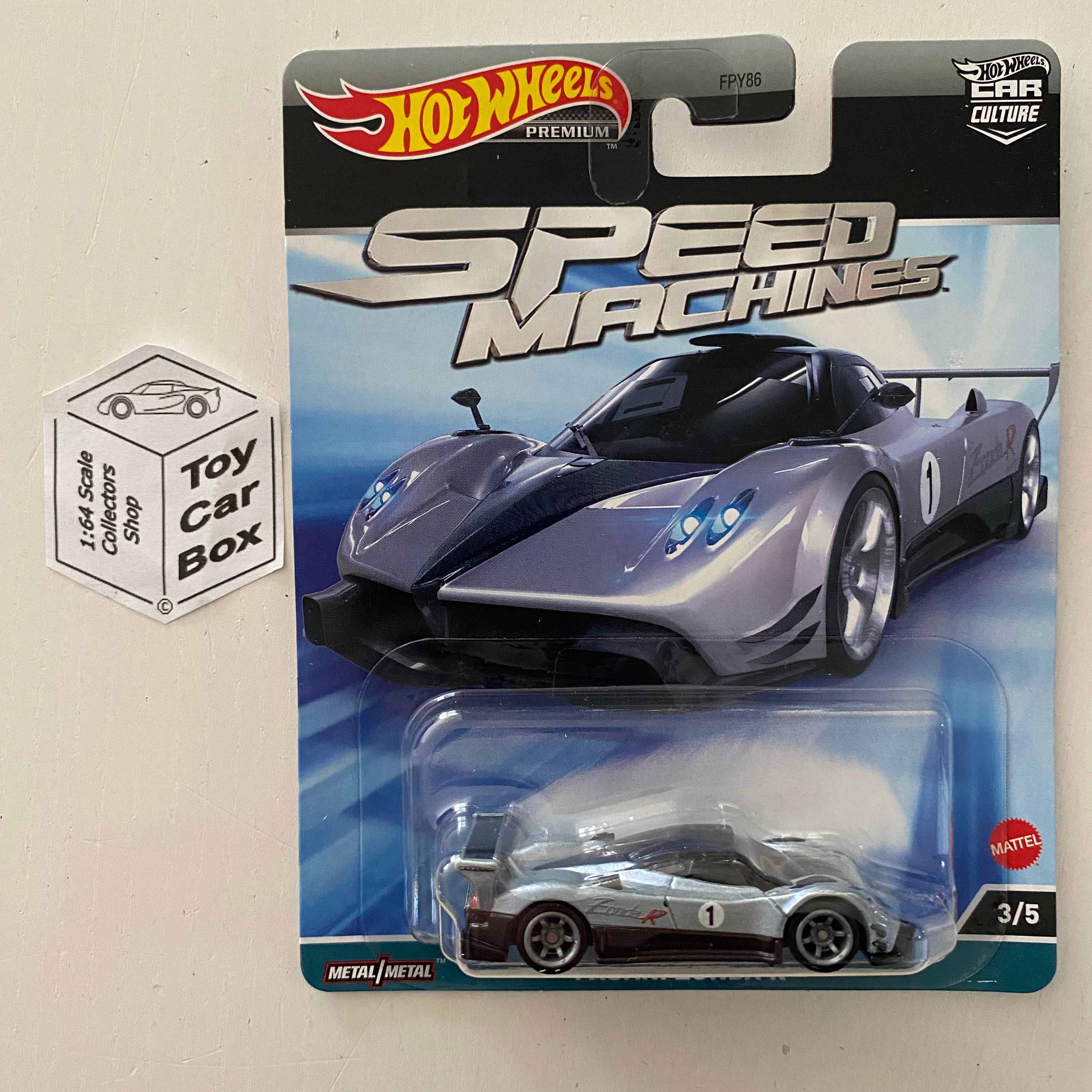 Pagani 2024 toy car