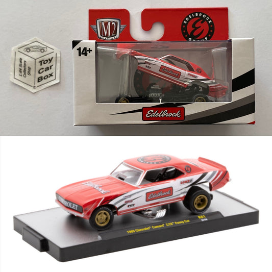 M2 MACHINES - 1969 Chevy Camaro Z/28 Funny Car (Detroit Muscle R81 - 1/64) L92g