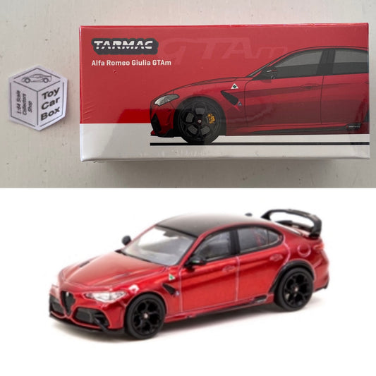 TARMAC - Alfa Romeo Giulia GTAm (Red - 1/64 Scale) S75