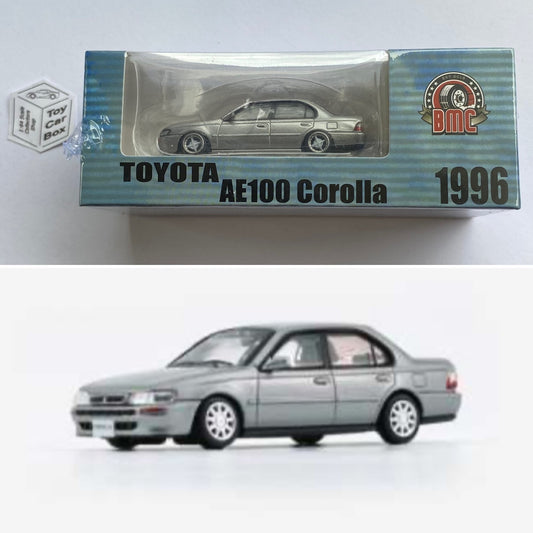 BM CREATIONS - Toyota AE100 Corolla - 1996 (1:64 Scale - Grey - RHD) N66