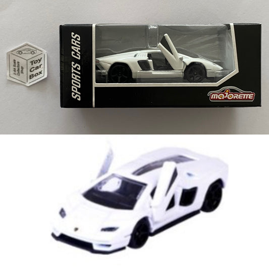 MAJORETTE - Lamborghini Countach LPI 800-4 (White - Sports Cars Box) 1/64* - D72