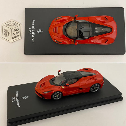 CENTAURIA x IXO - 2013 Ferrari LaFerrari (1/64 Scale* -In Display Case) O31g