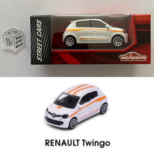 MAJORETTE Renault Twingo (1/54* Street Cars Box - White #206C) C07